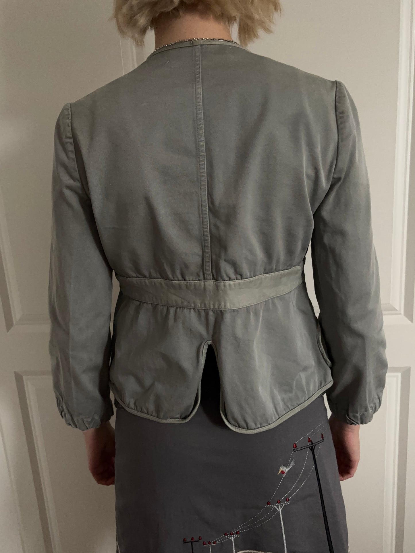 Marni Grey Blue Jacket