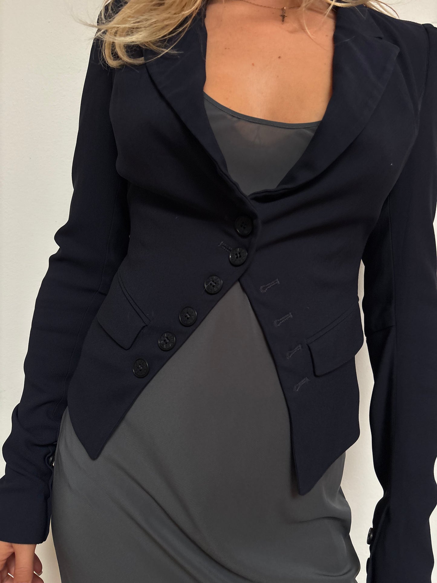 Patrizia Pepe Navy Jacket