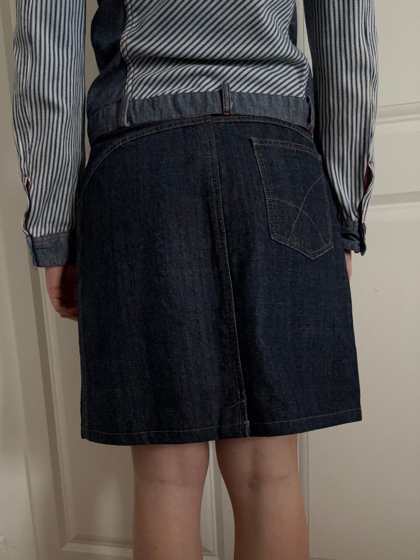 Vintage Denim Skirt