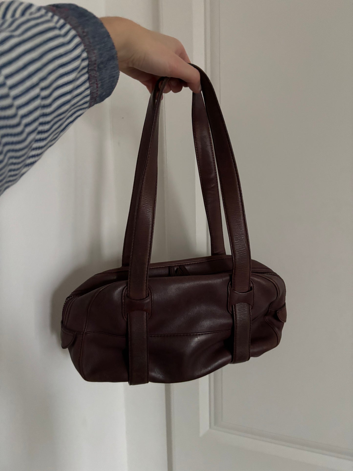 Marc Jacobs Plum Leather Bag