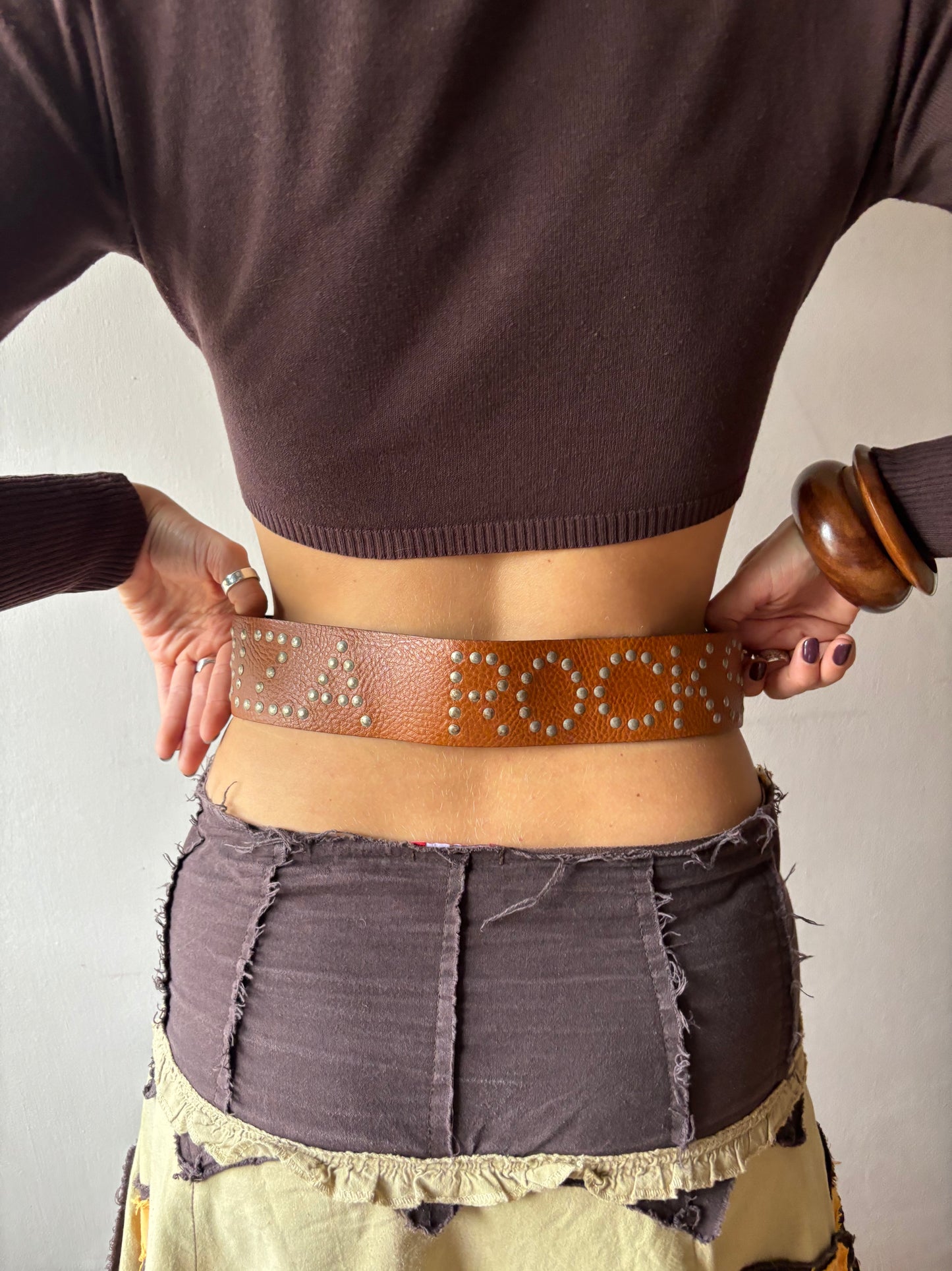 Ibiza Rocks Studded Belt