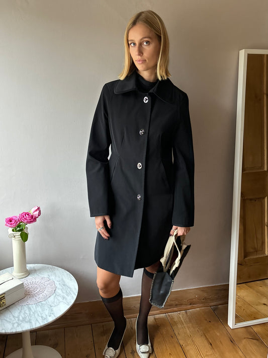 Anne Klein Black Coat