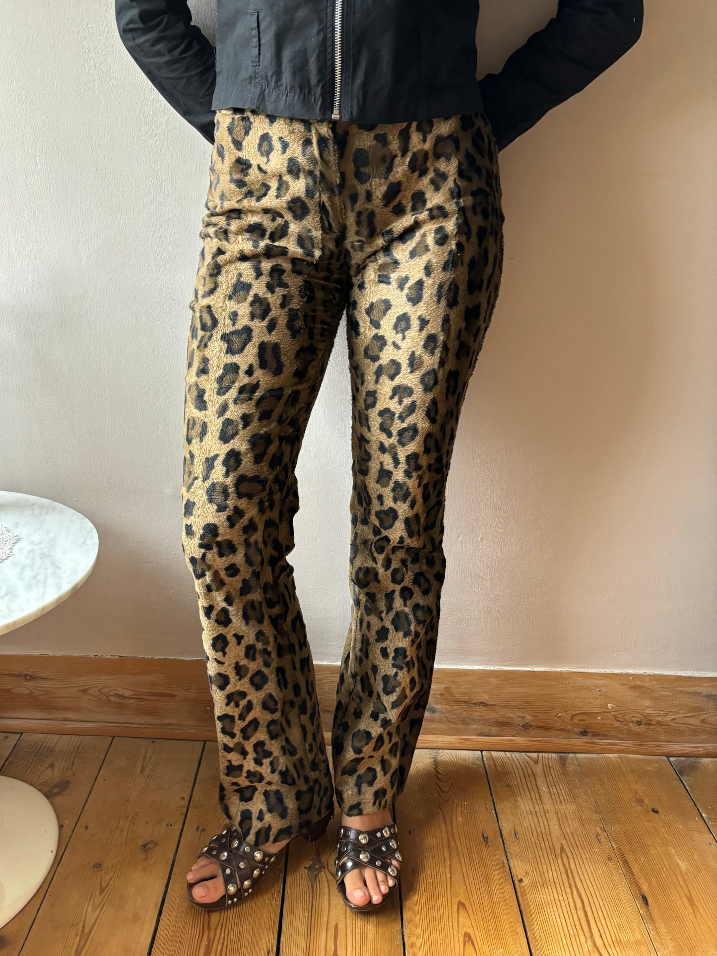 Karen Millen Leopard Trousers