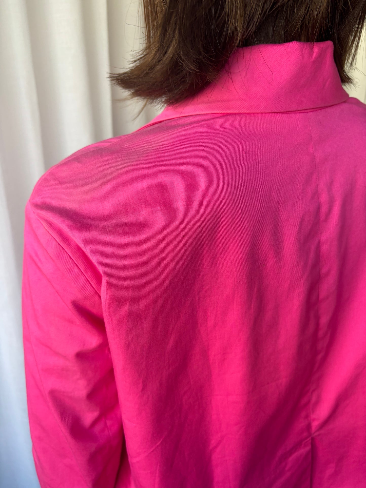 Dsquared2 Cropped Pink Blazer