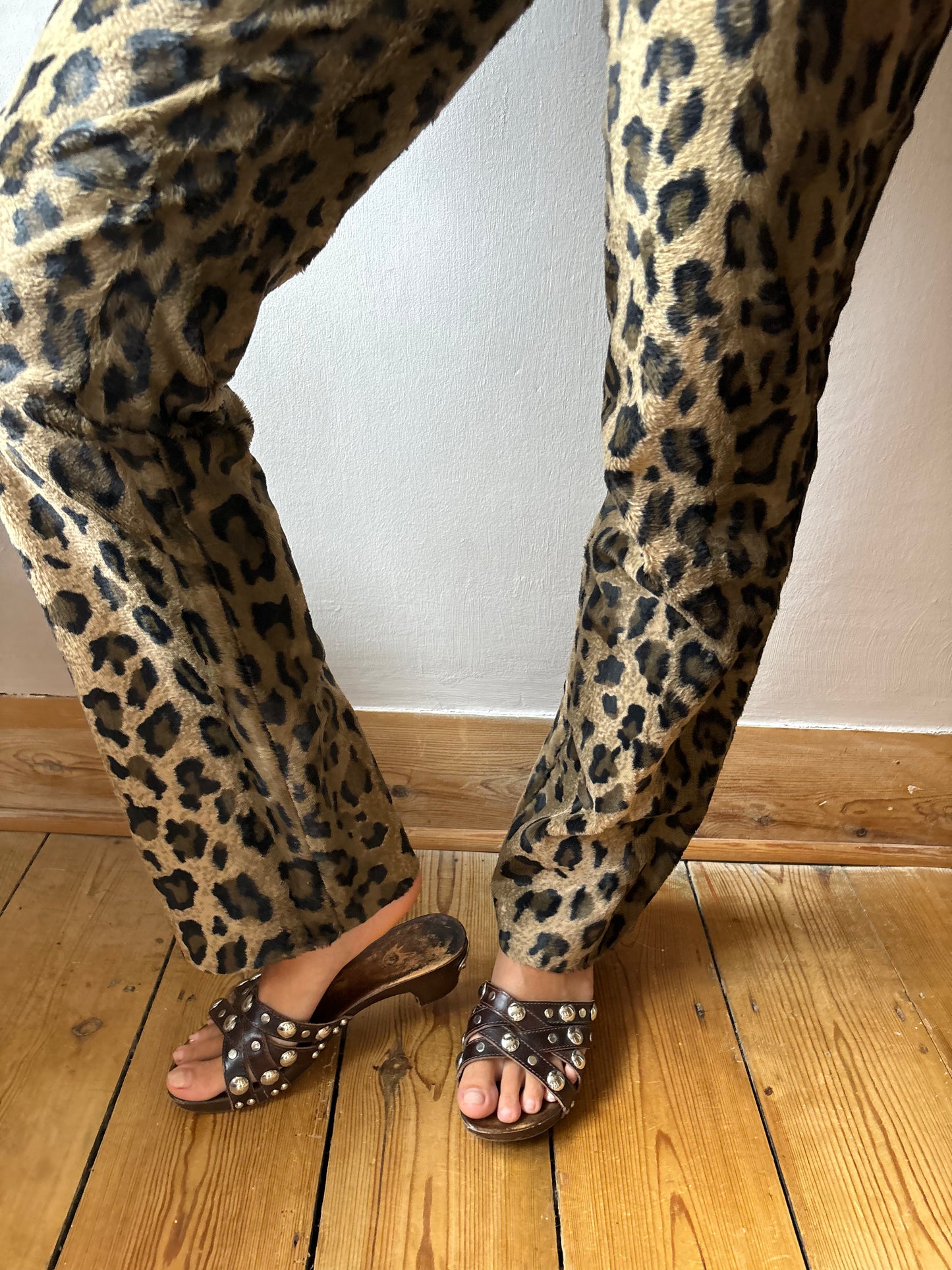 Karen Millen Leopard Trousers