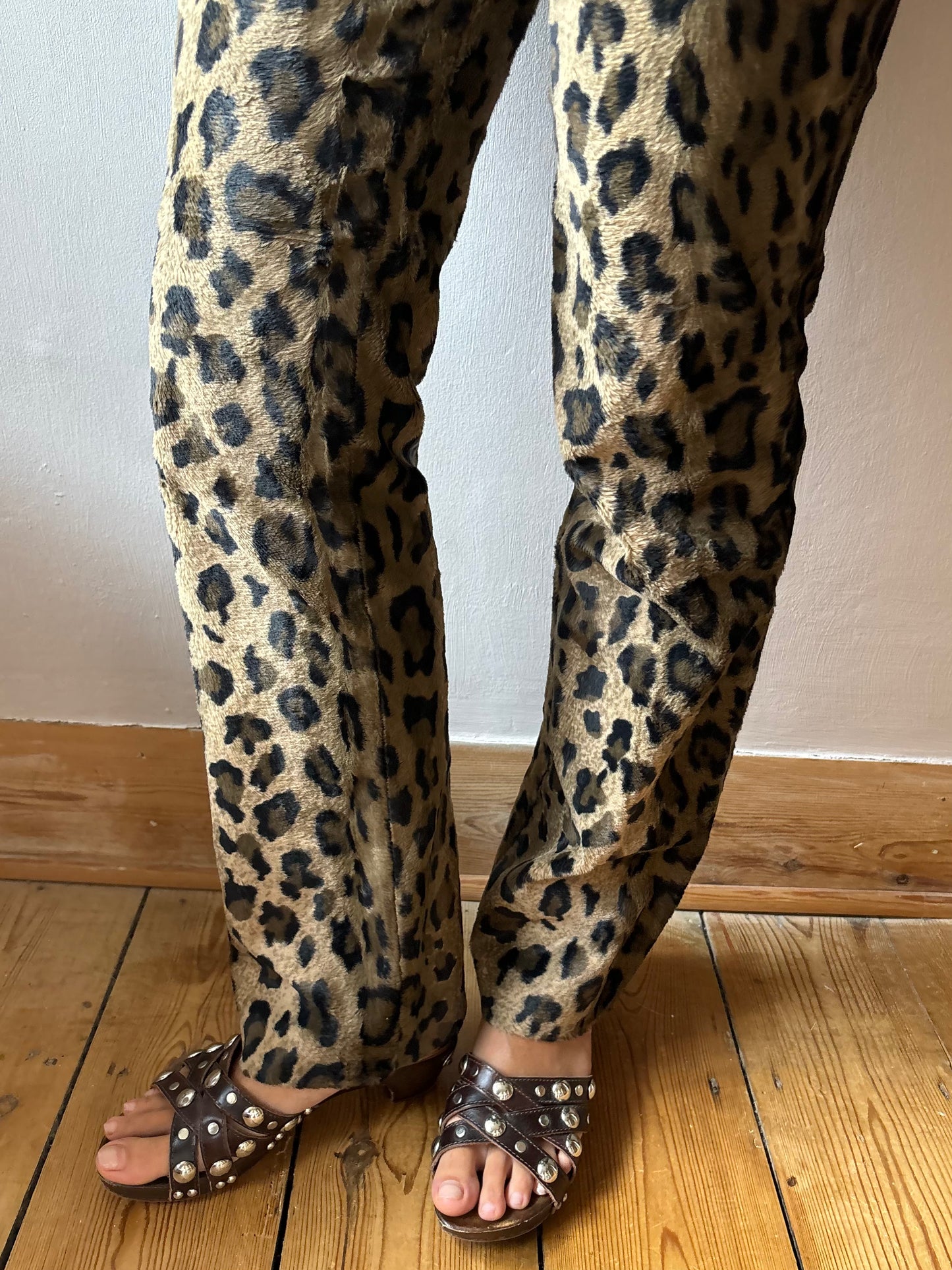 Karen Millen Leopard Trousers