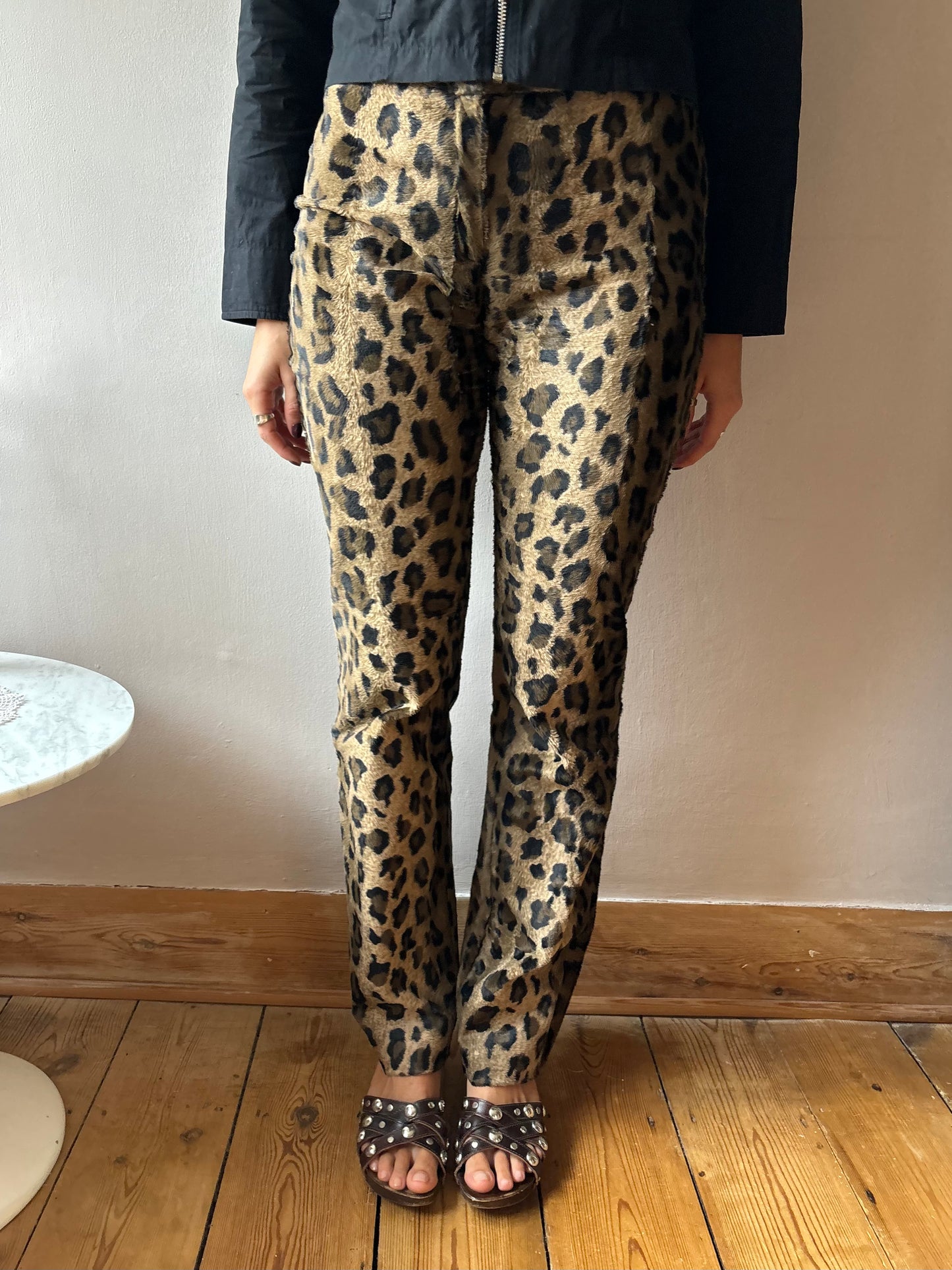 Karen Millen Leopard Trousers