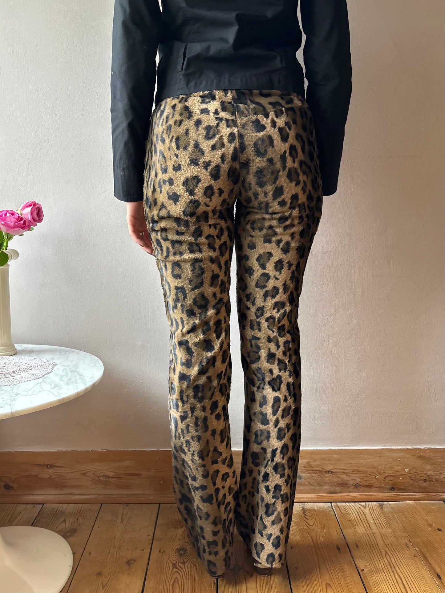 Karen Millen Leopard Trousers