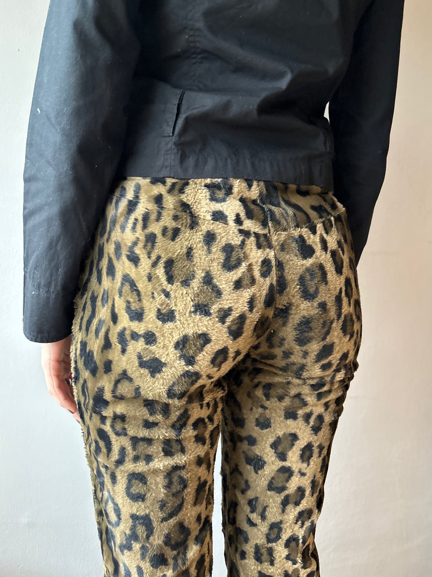 Karen Millen Leopard Trousers