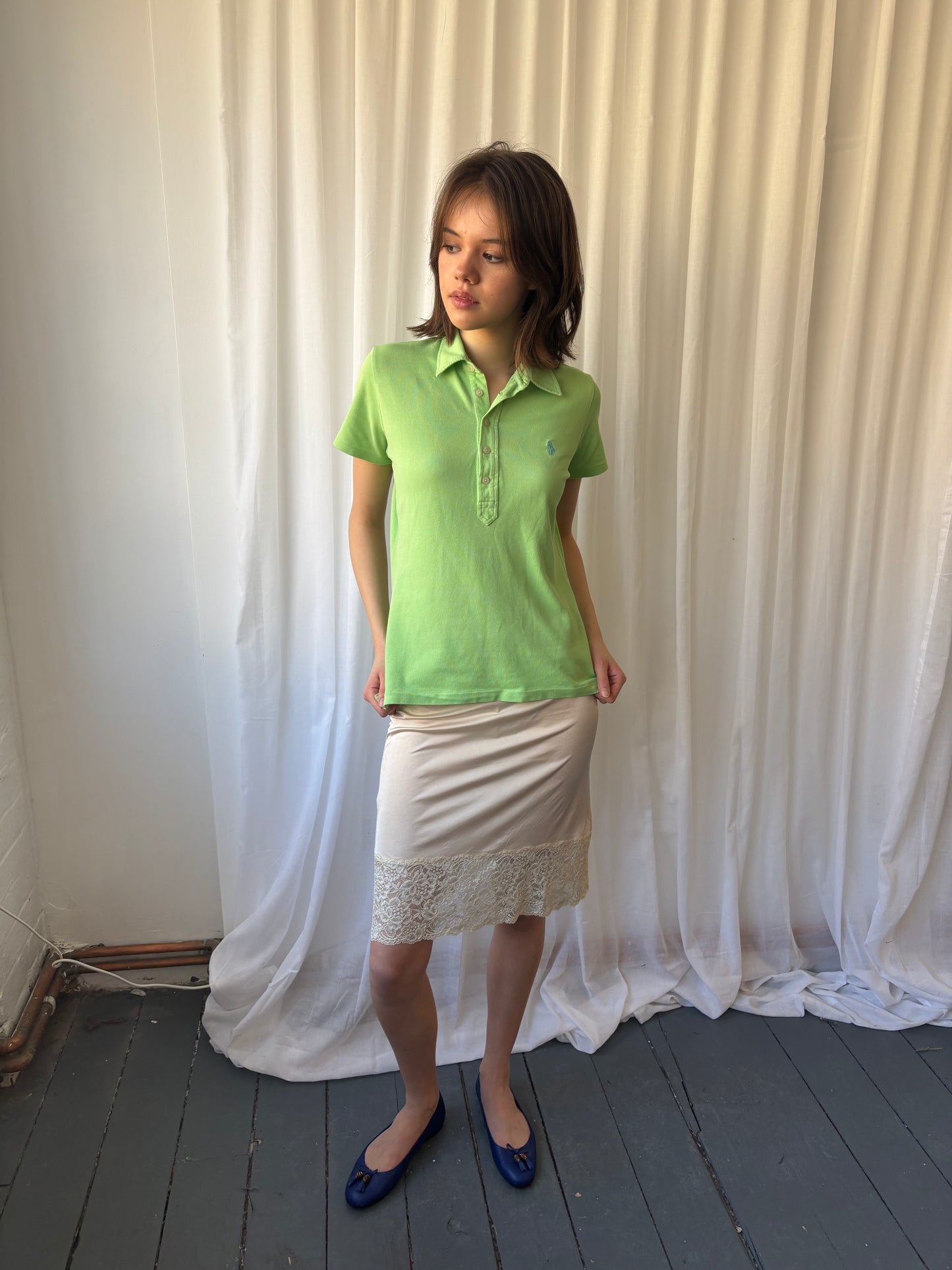 Ralph Lauren Green Polo Shirt