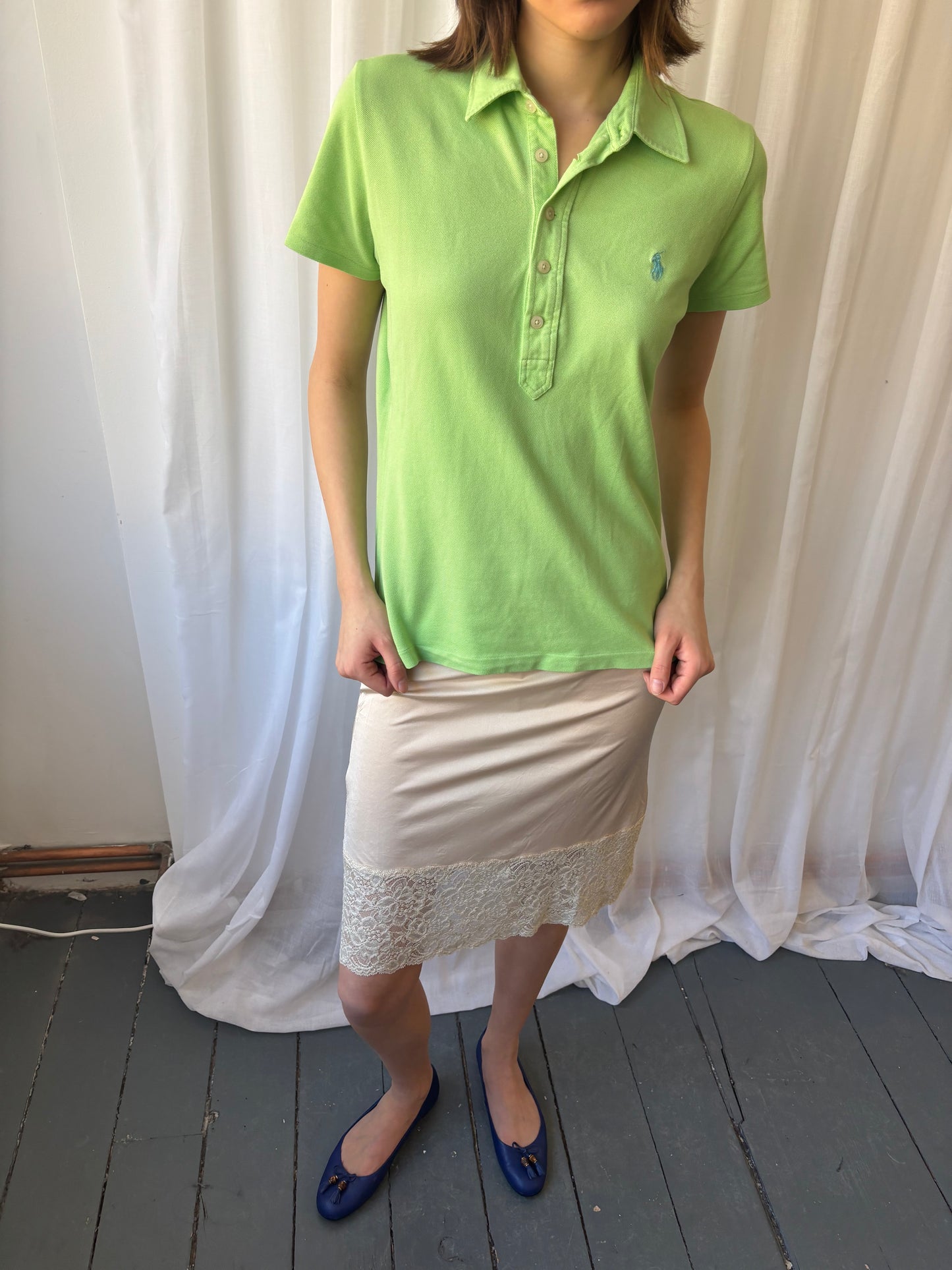Ralph Lauren Green Polo Shirt