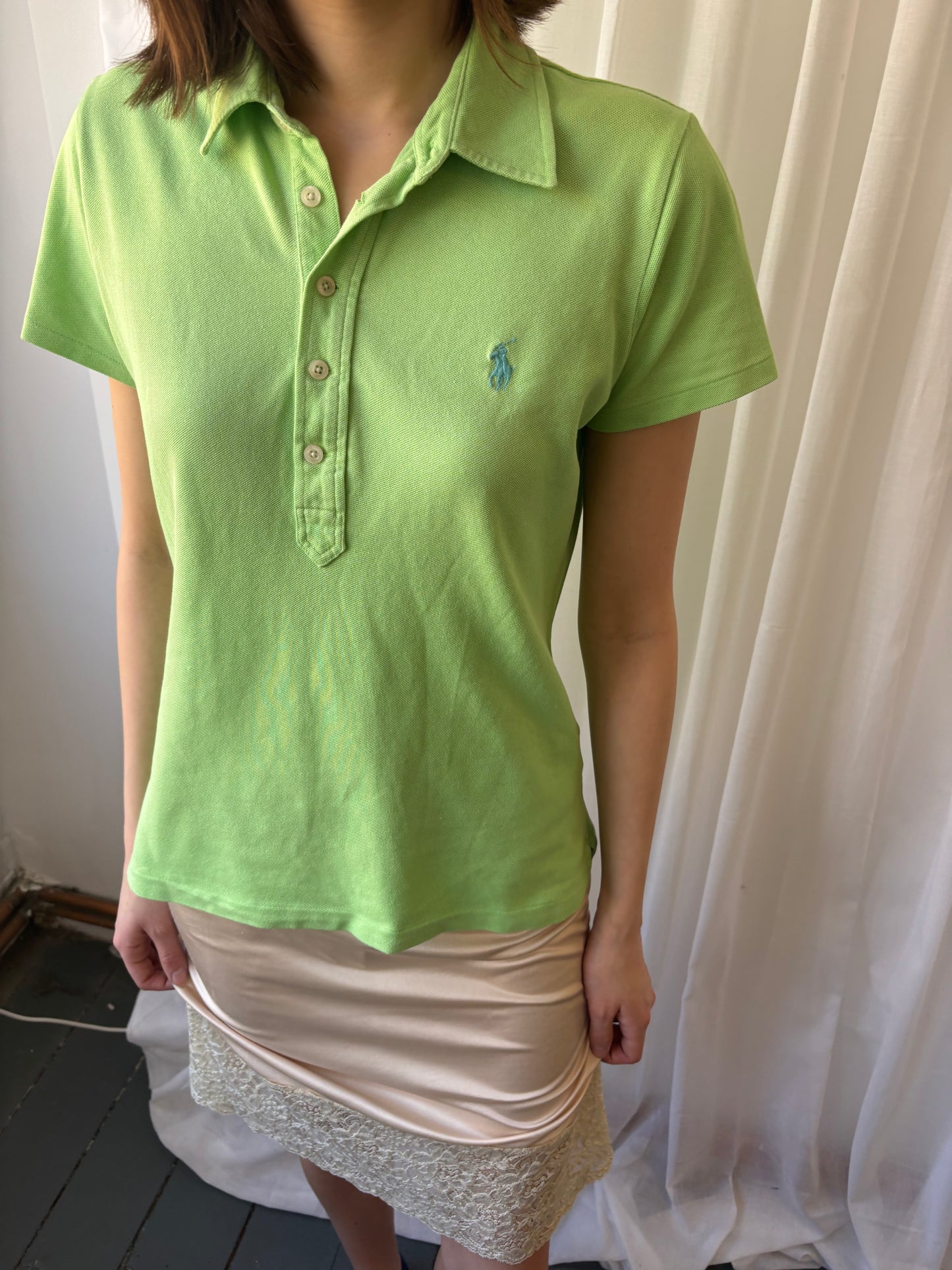 Ralph Lauren Green Polo Shirt
