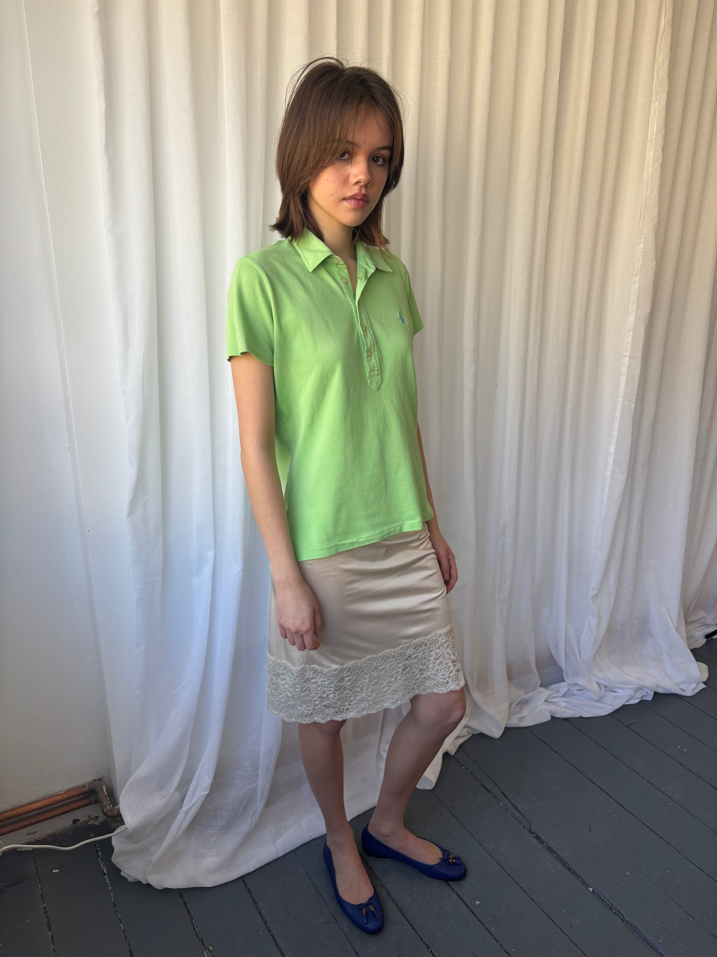 Ralph Lauren Green Polo Shirt