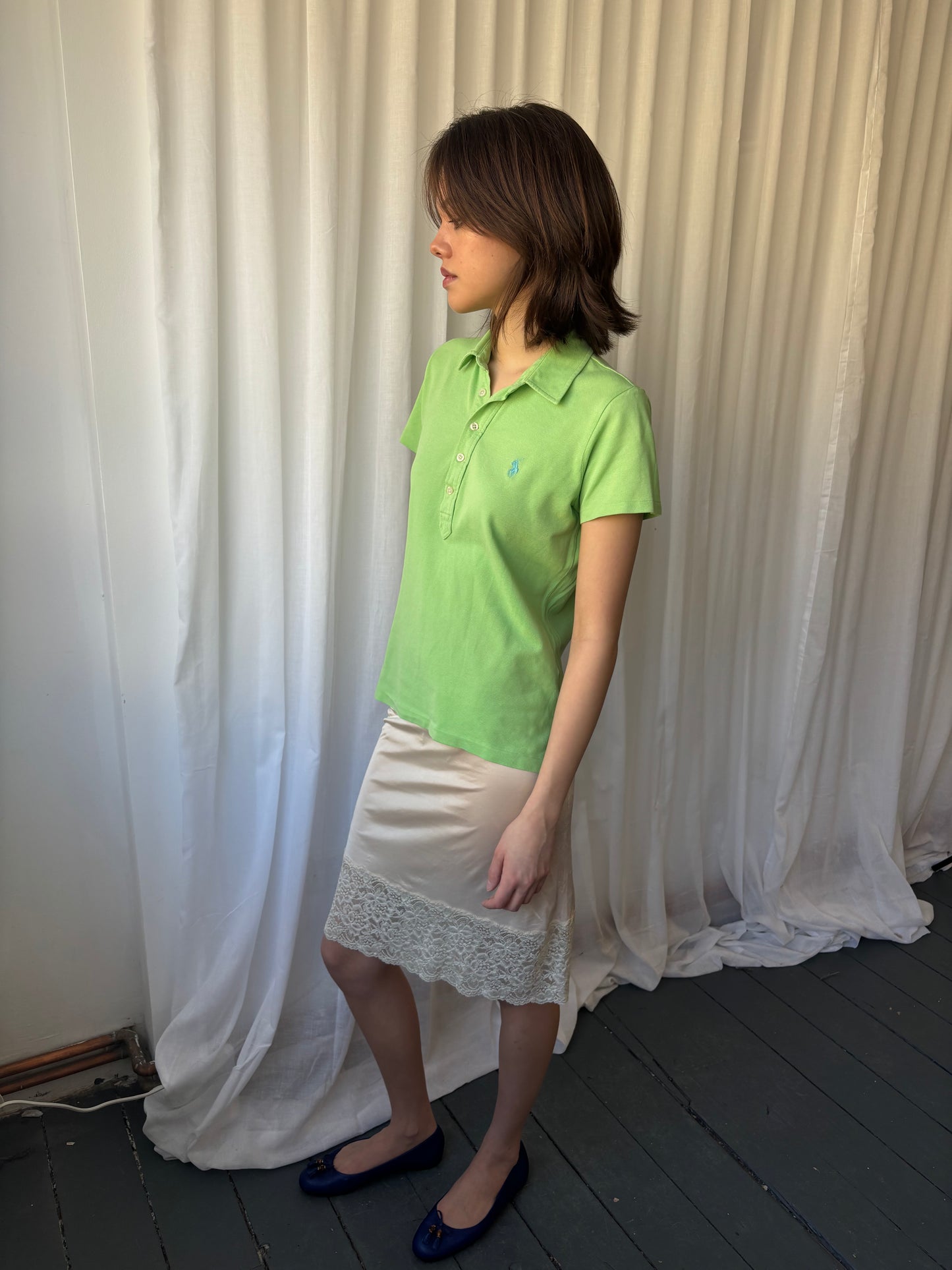Ralph Lauren Green Polo Shirt