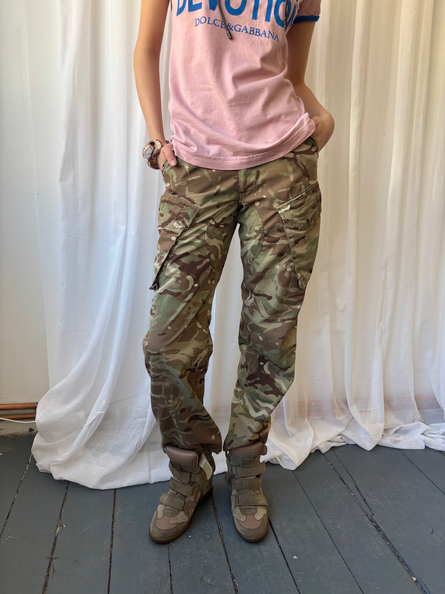 Vintage Camo Trousers