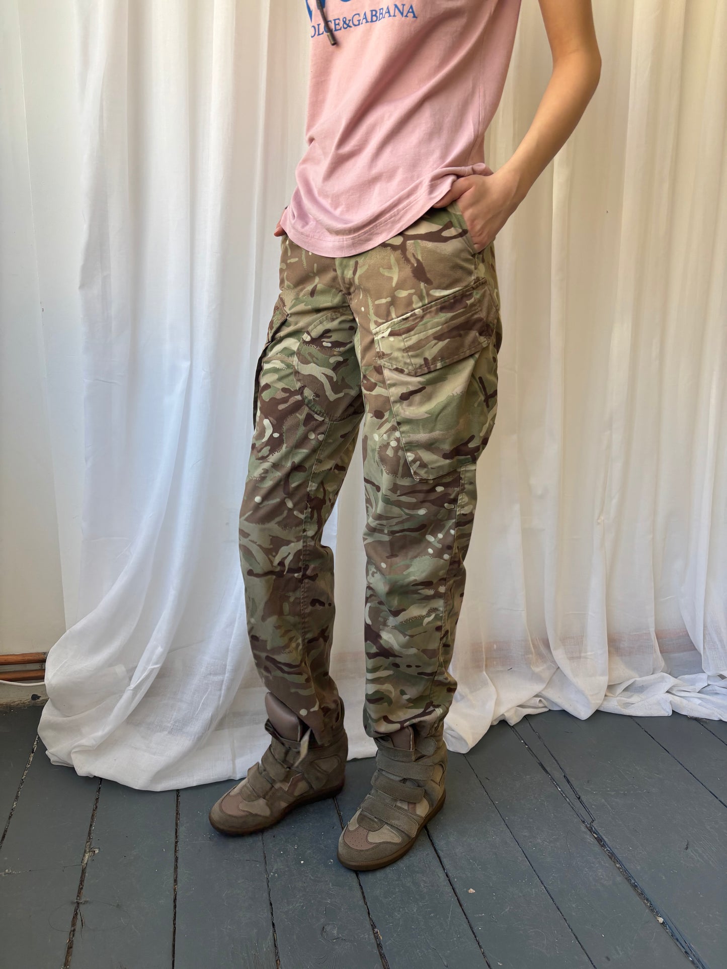 Vintage Camo Trousers