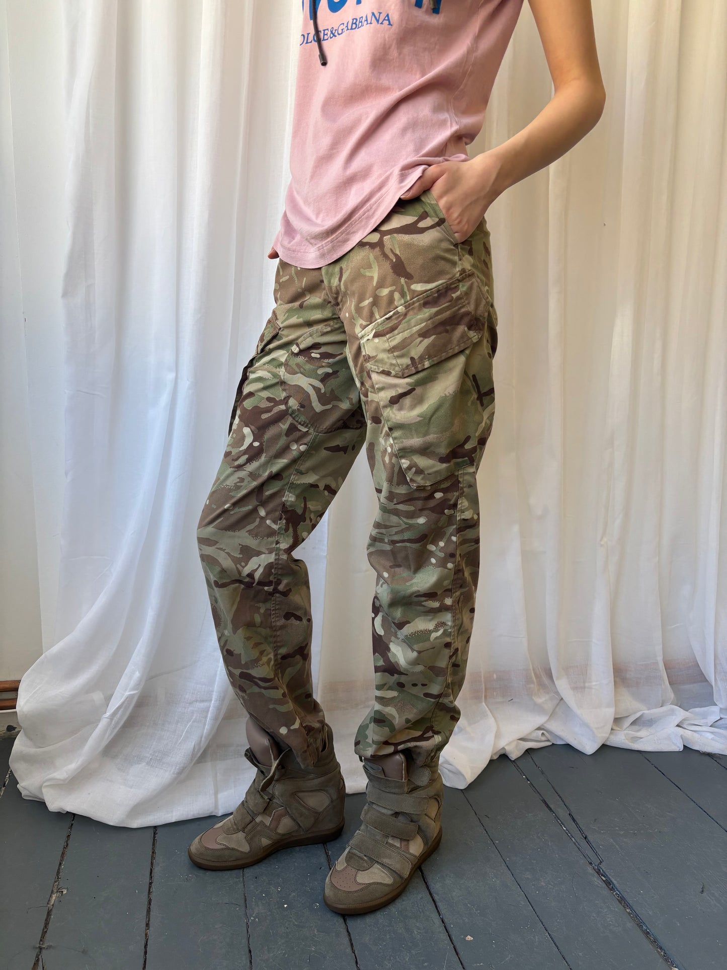 Vintage Camo Trousers
