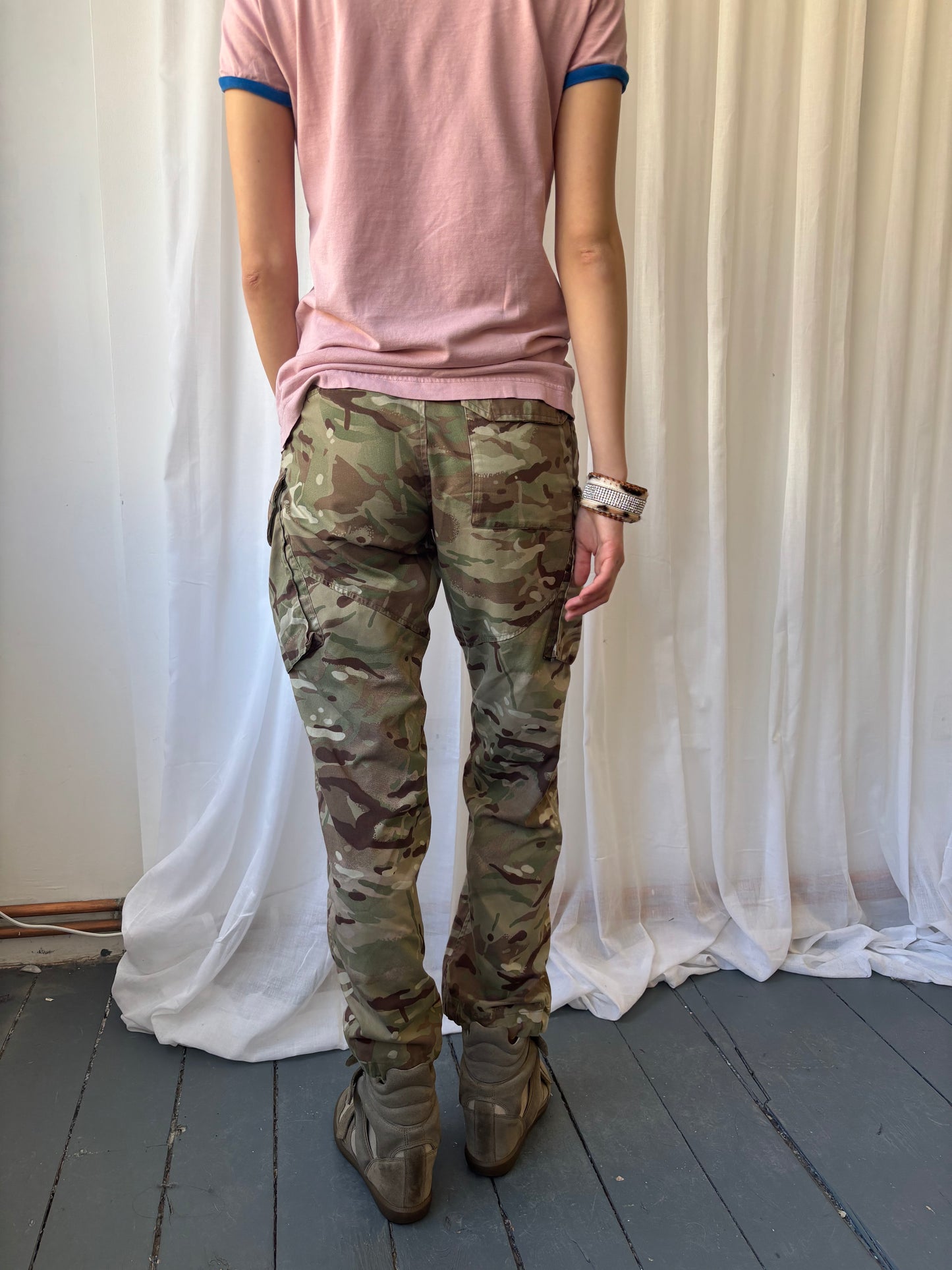 Vintage Camo Trousers