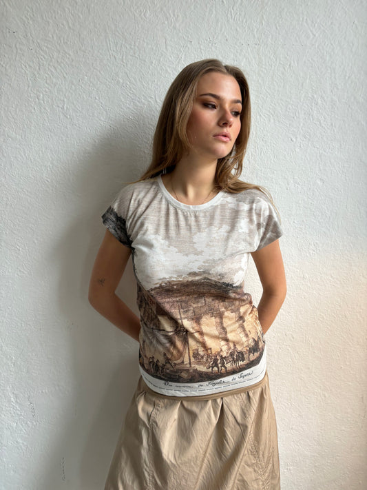 Dolce & Gabbana Historic Print T-shirt