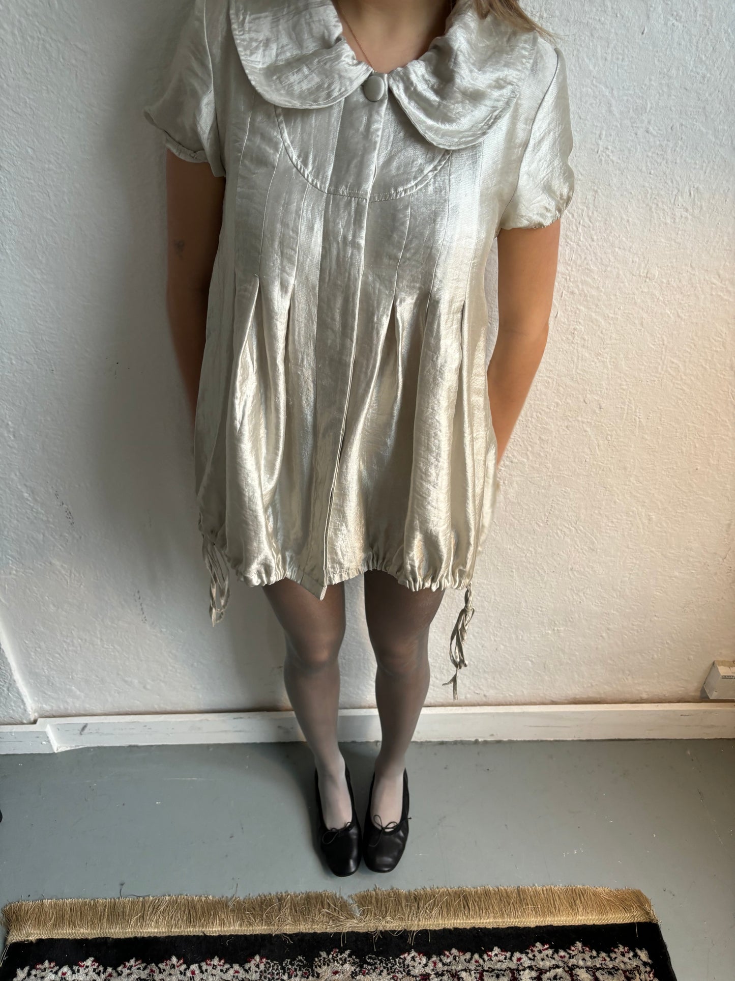 Miso Metallic Jacket Dress