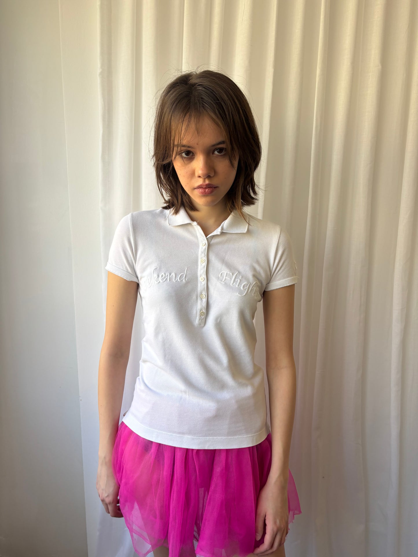 Max Mara White Polo Shirt