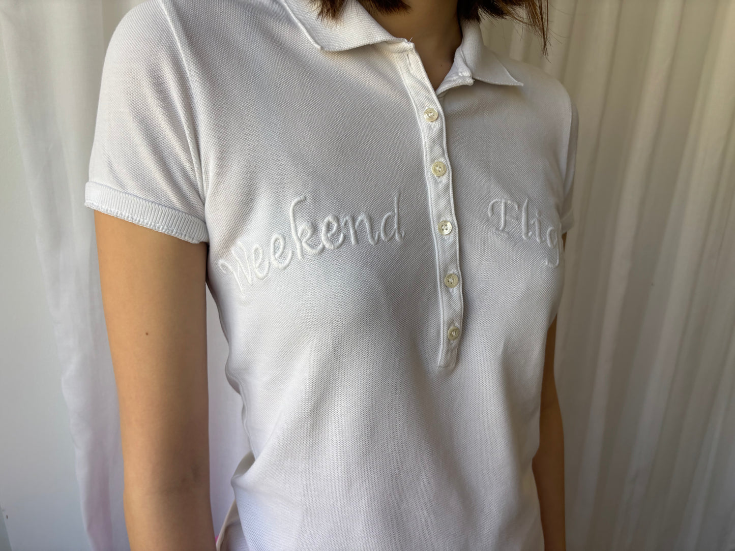 Max Mara White Polo Shirt