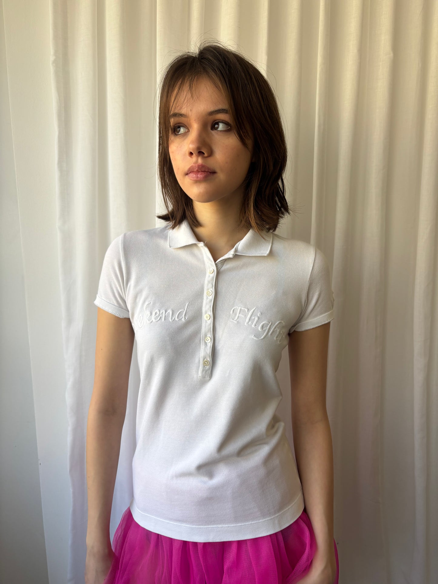 Max Mara White Polo Shirt