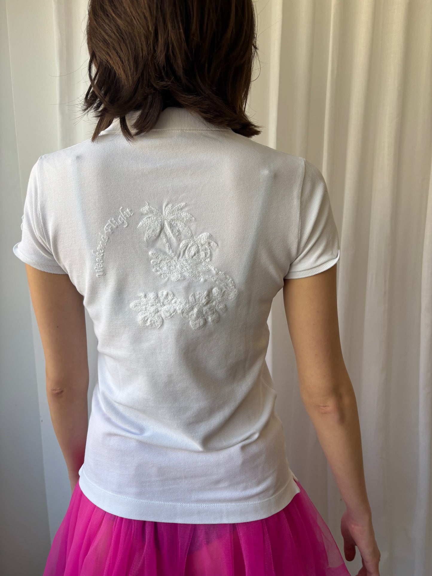 Max Mara White Polo Shirt