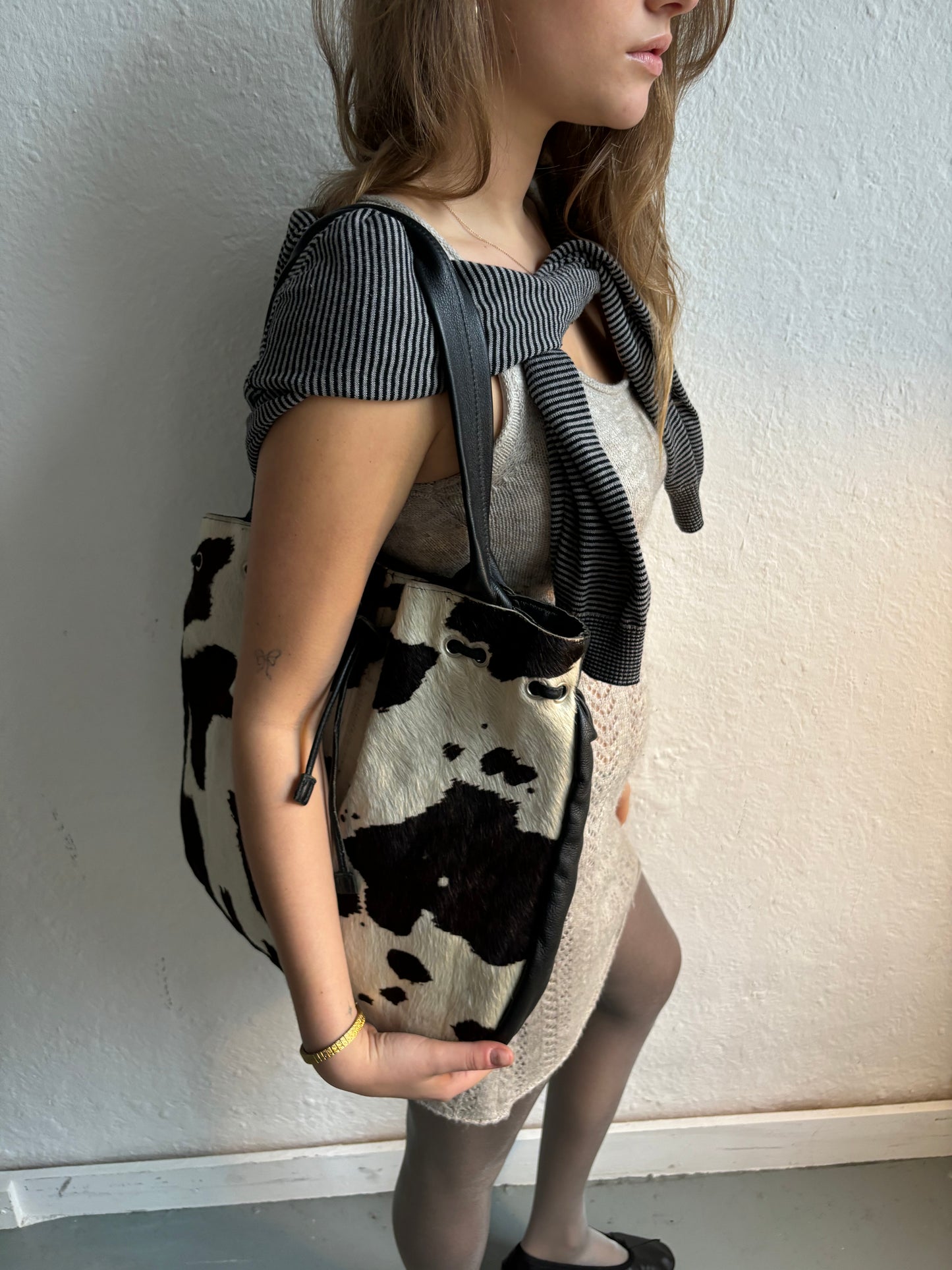 Vintage Cowhide Bag