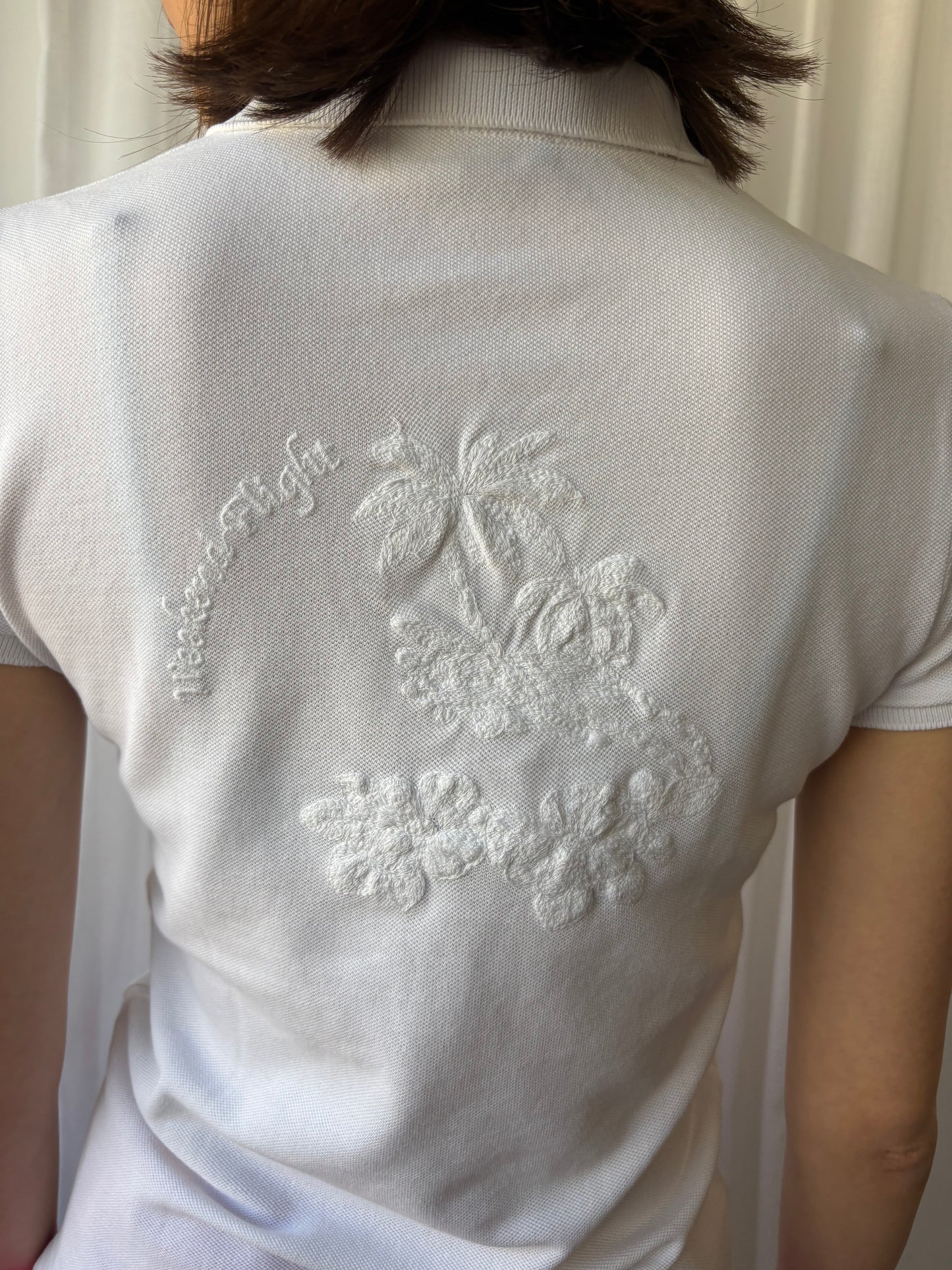 Max Mara White Polo Shirt