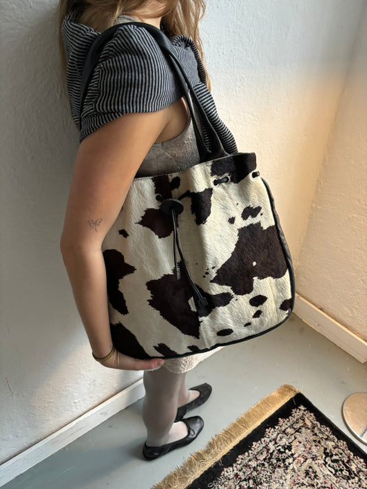 Vintage Cowhide Bag