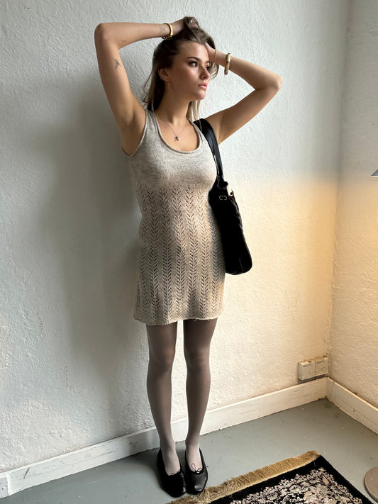 Intimissimi Beige Knit Dress