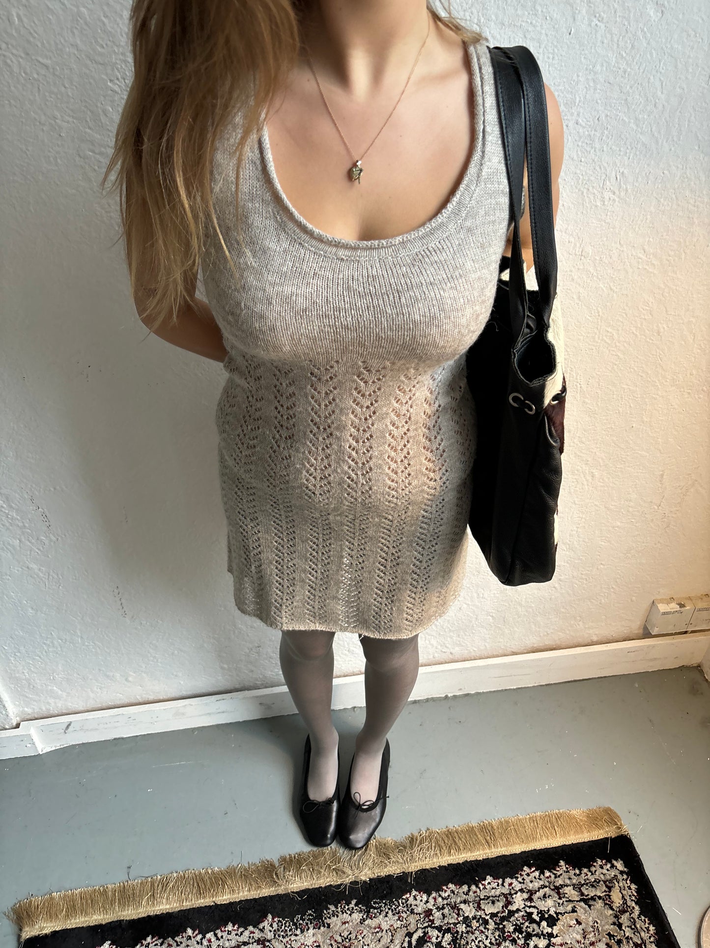 Intimissimi Beige Knit Dress