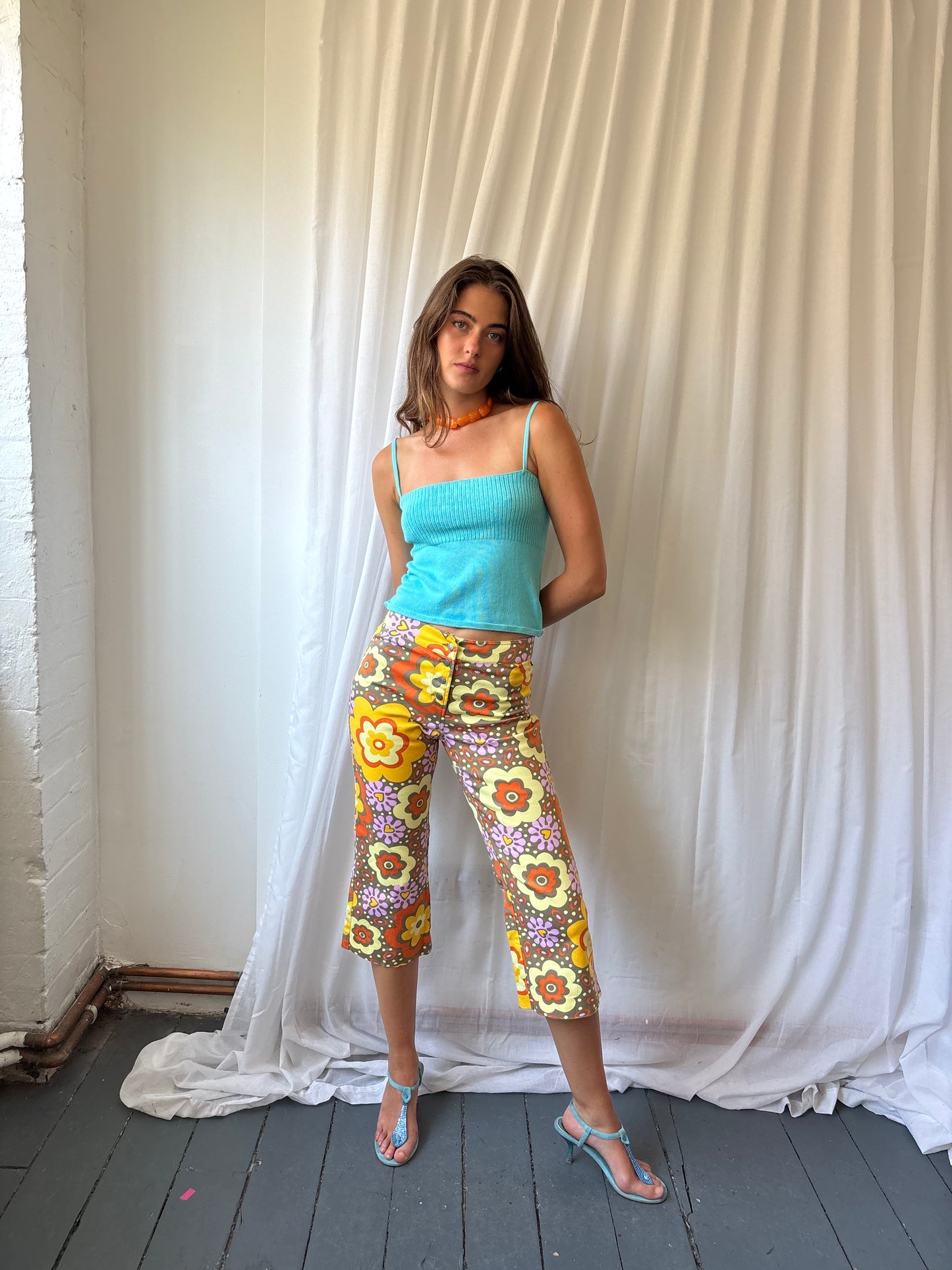 Tommy Hilfiger Printed Capris