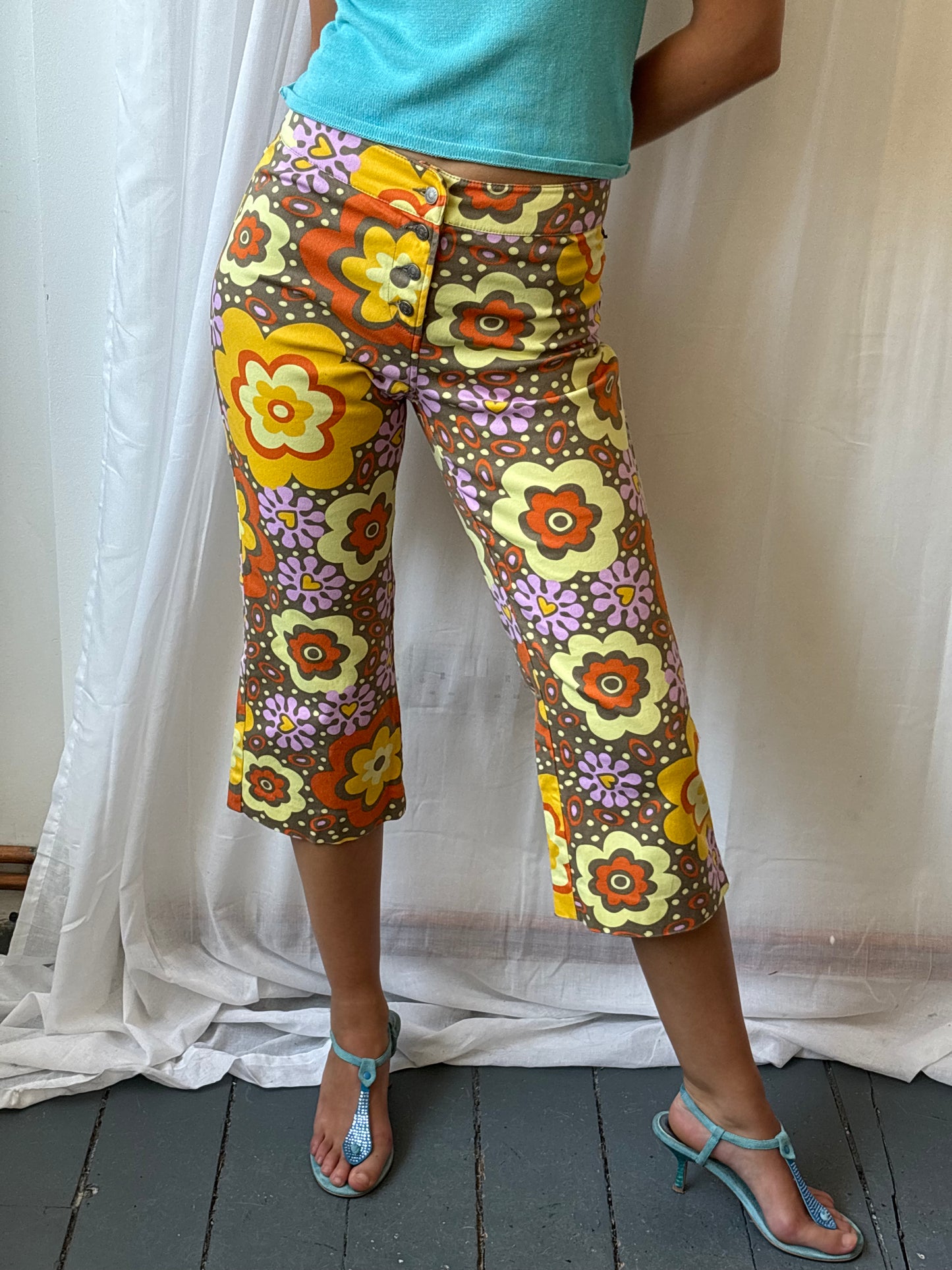 Tommy Hilfiger Printed Capris