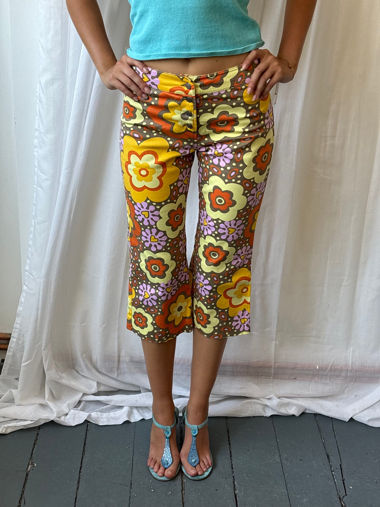 Tommy Hilfiger Printed Capris