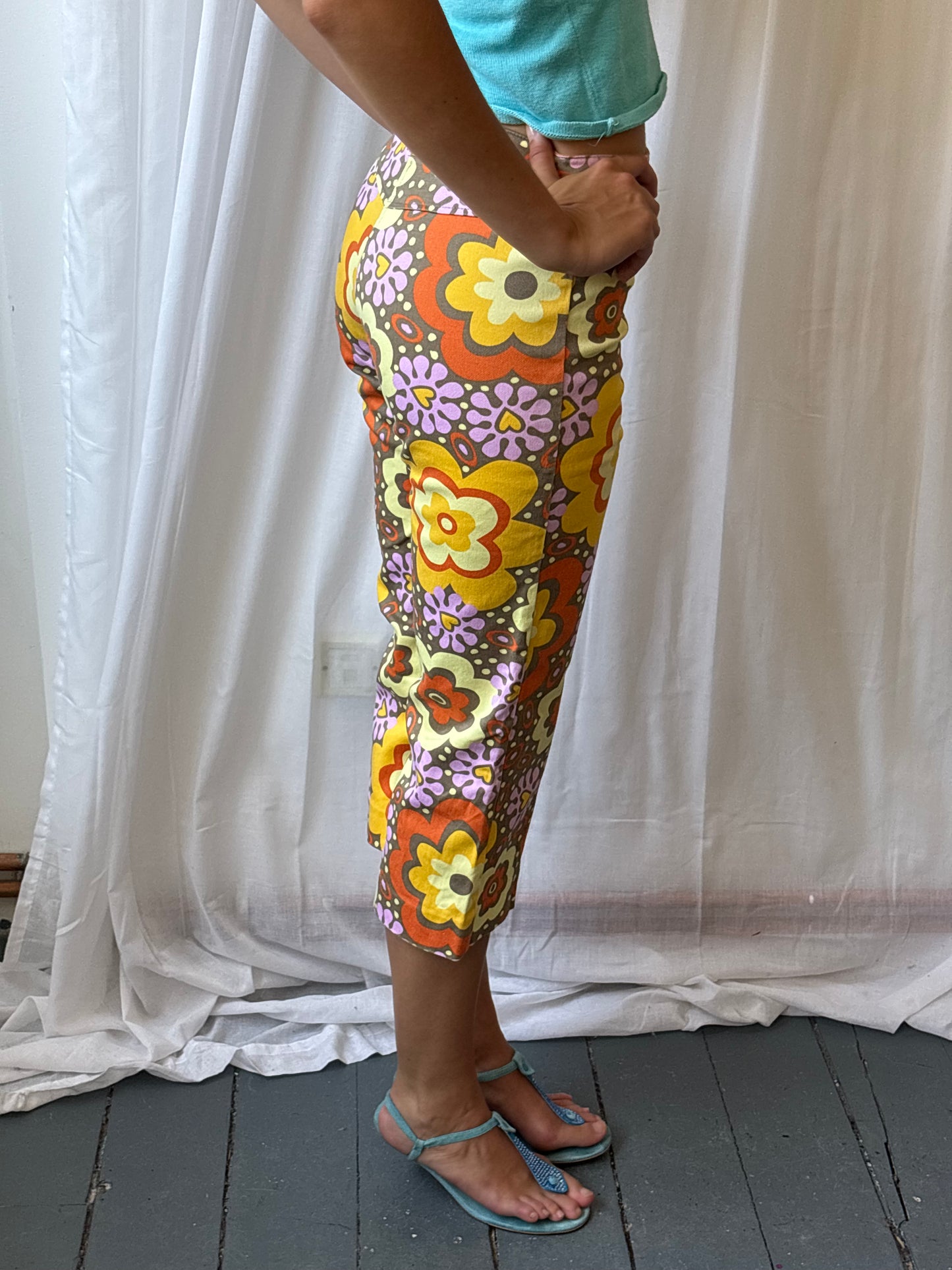 Tommy Hilfiger Printed Capris