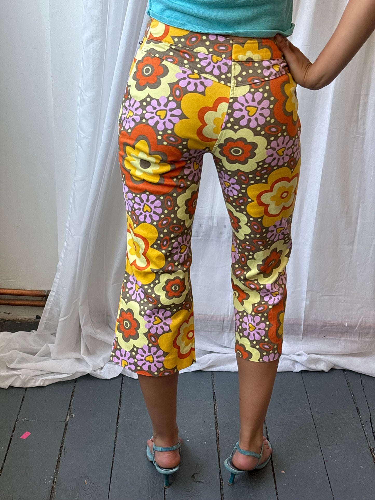 Tommy Hilfiger Printed Capris