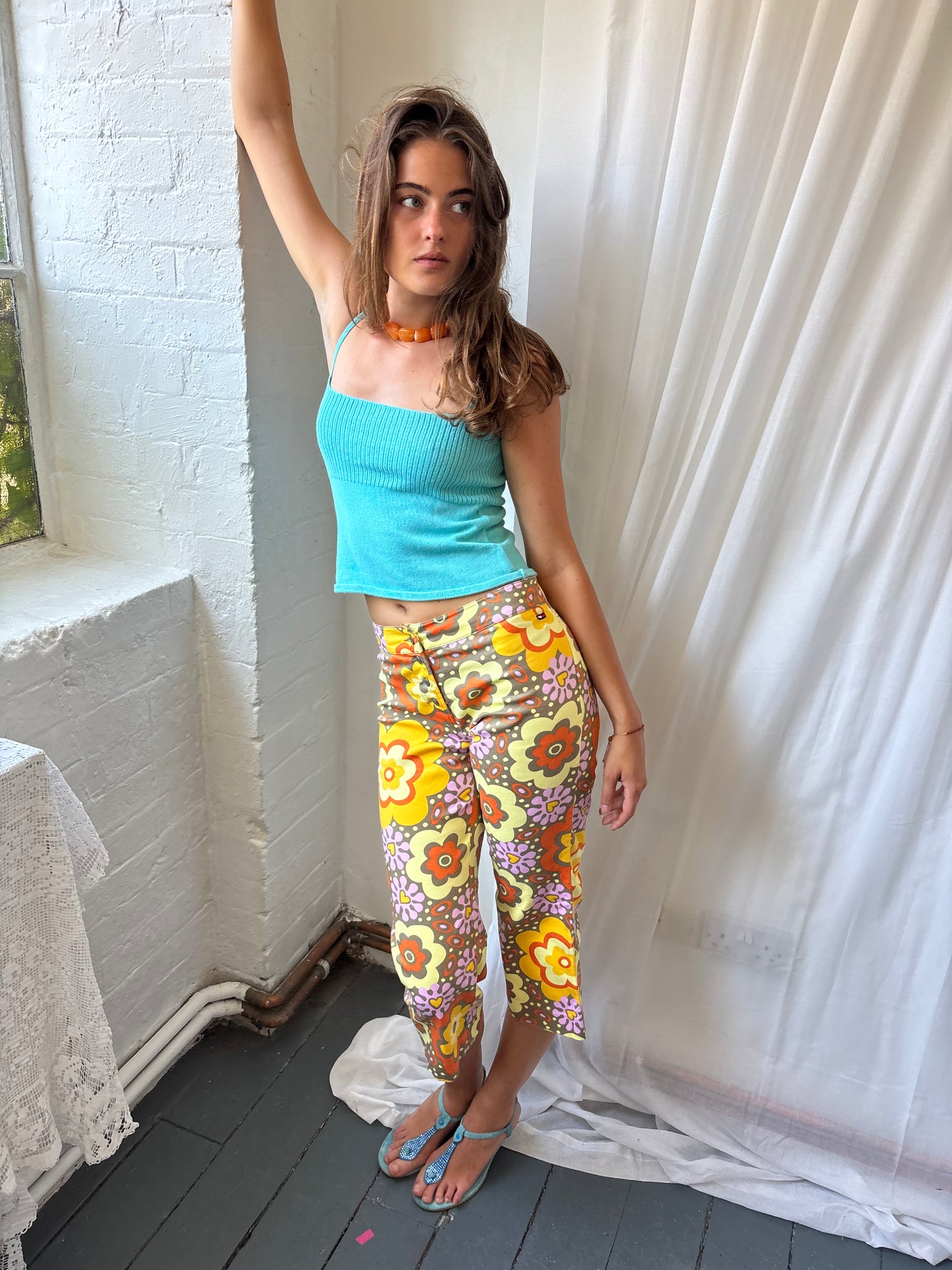 Tommy Hilfiger Printed Capris