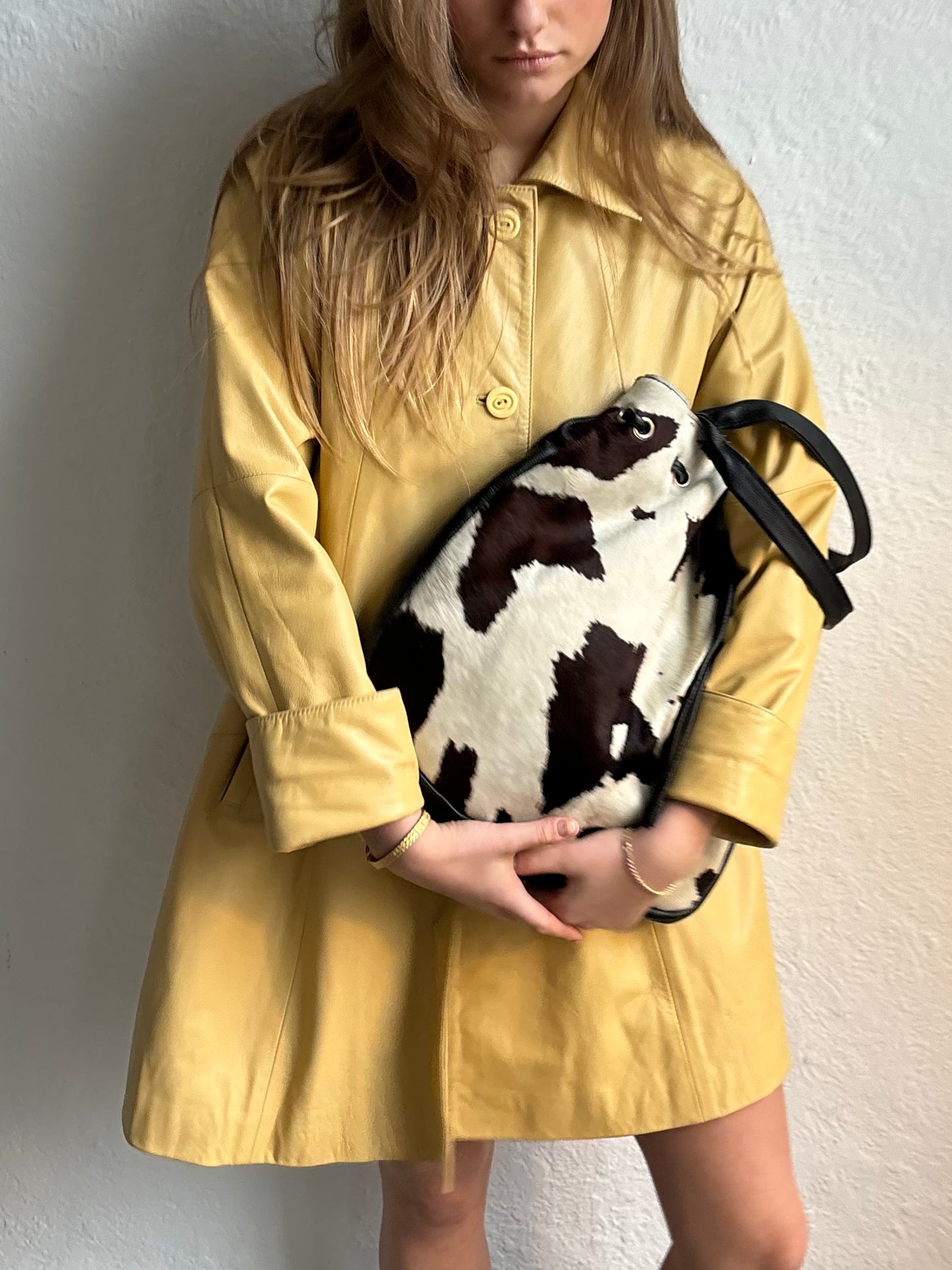 Vintage Cowhide Bag