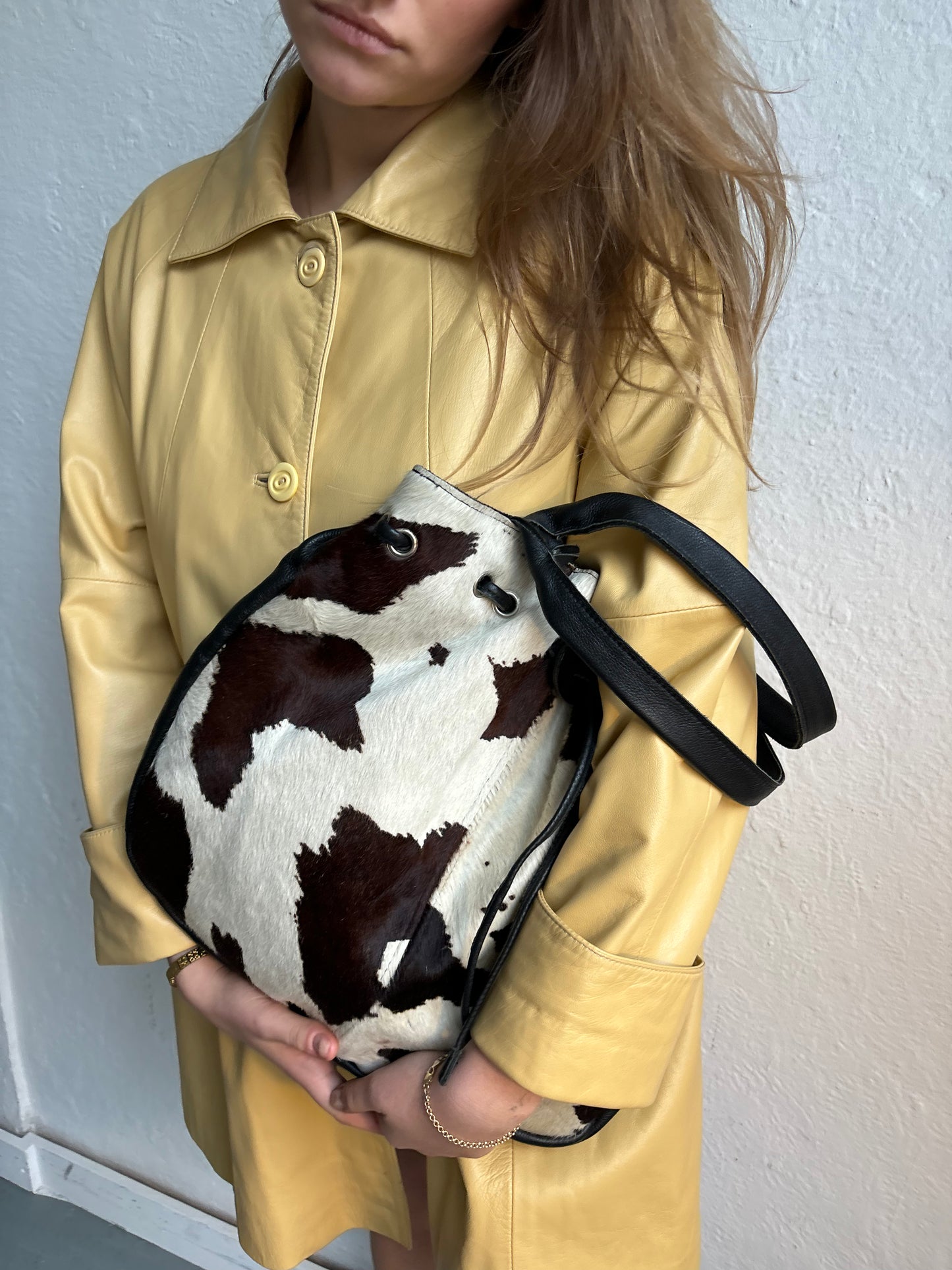 Vintage Cowhide Bag