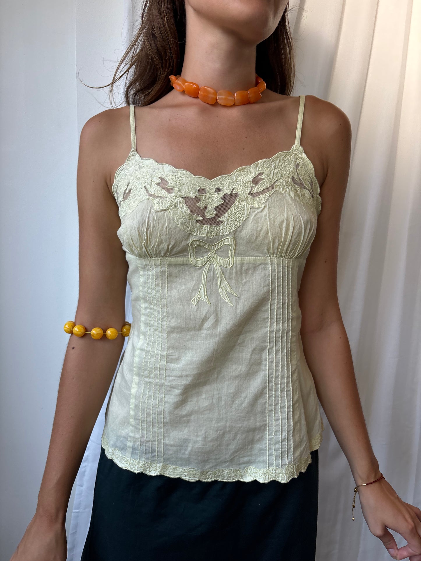 Oasis Ivory Cami Top