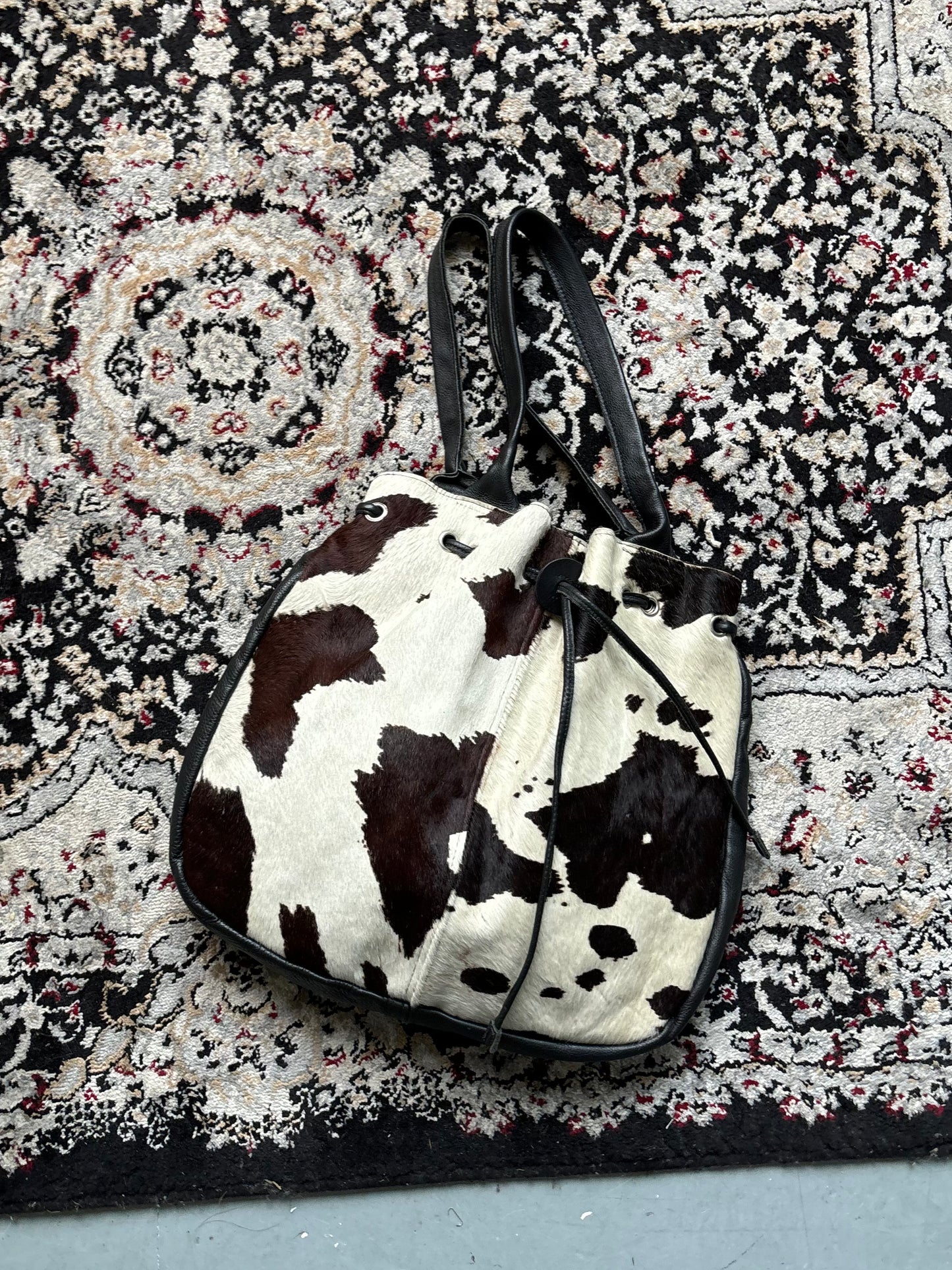 Vintage Cowhide Bag