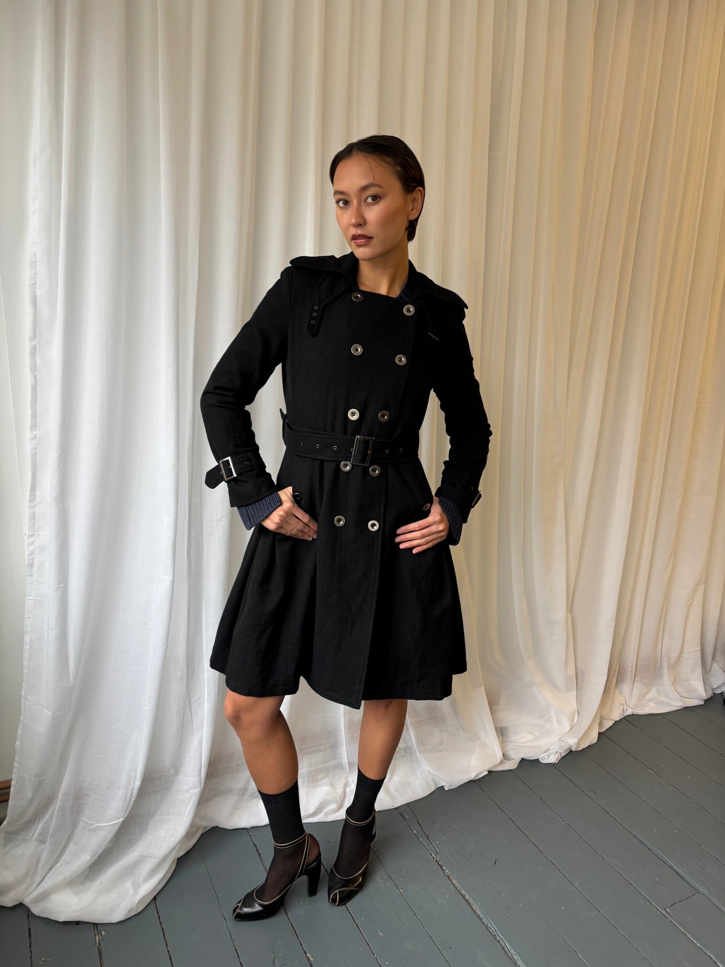 Marc Jacobs Black Coat