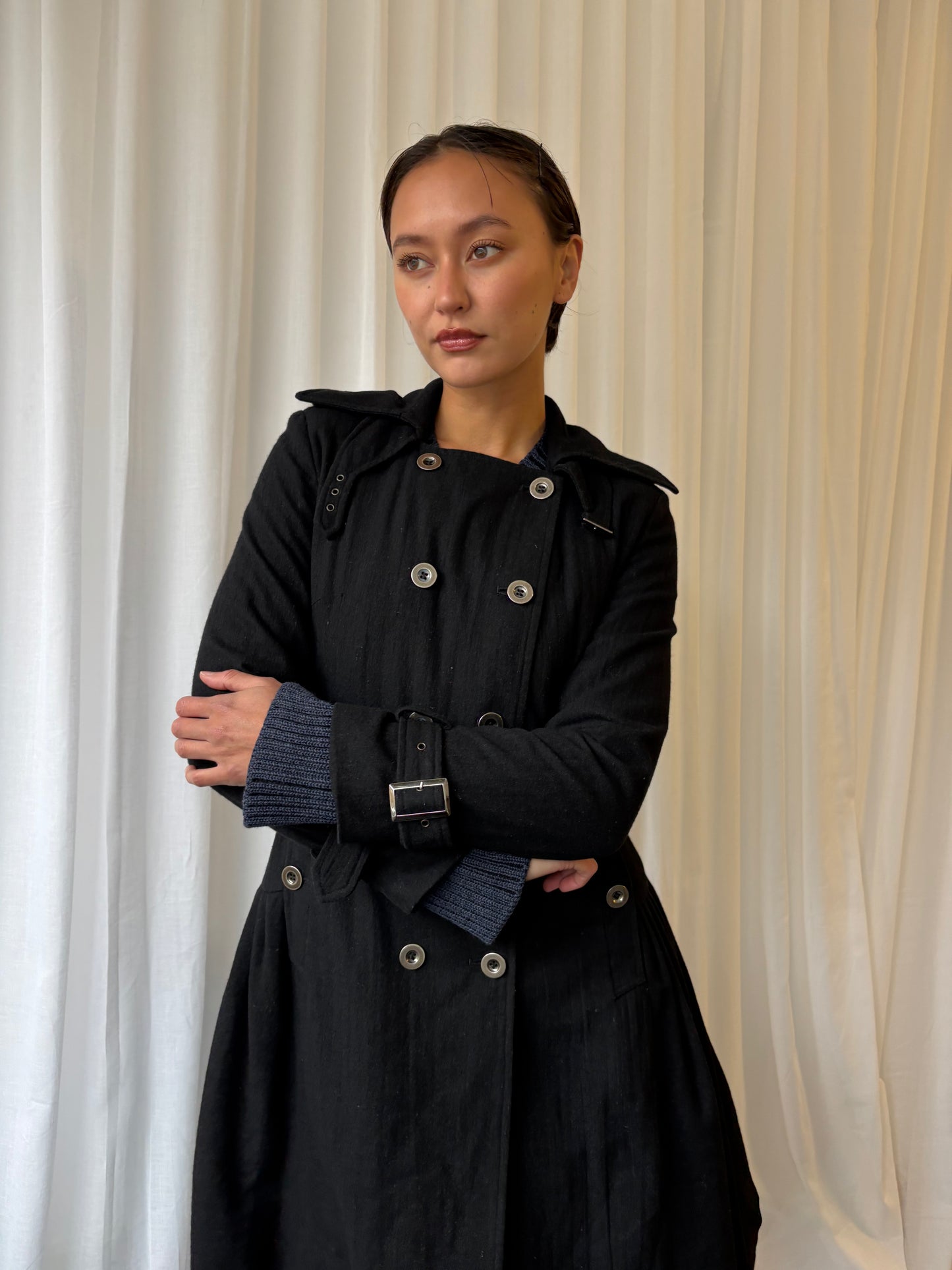 Marc Jacobs Black Coat