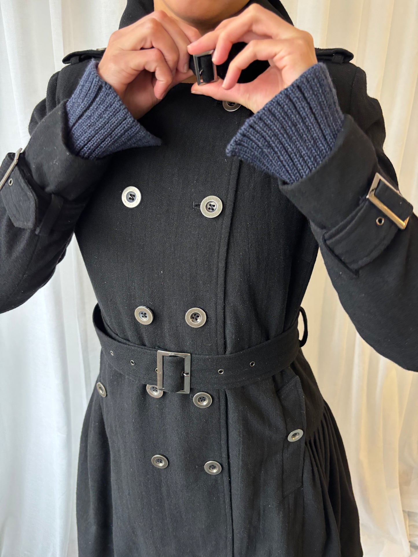 Marc Jacobs Black Coat