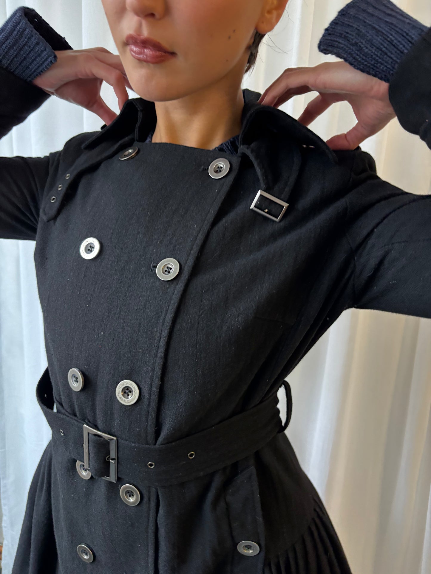 Marc Jacobs Black Coat