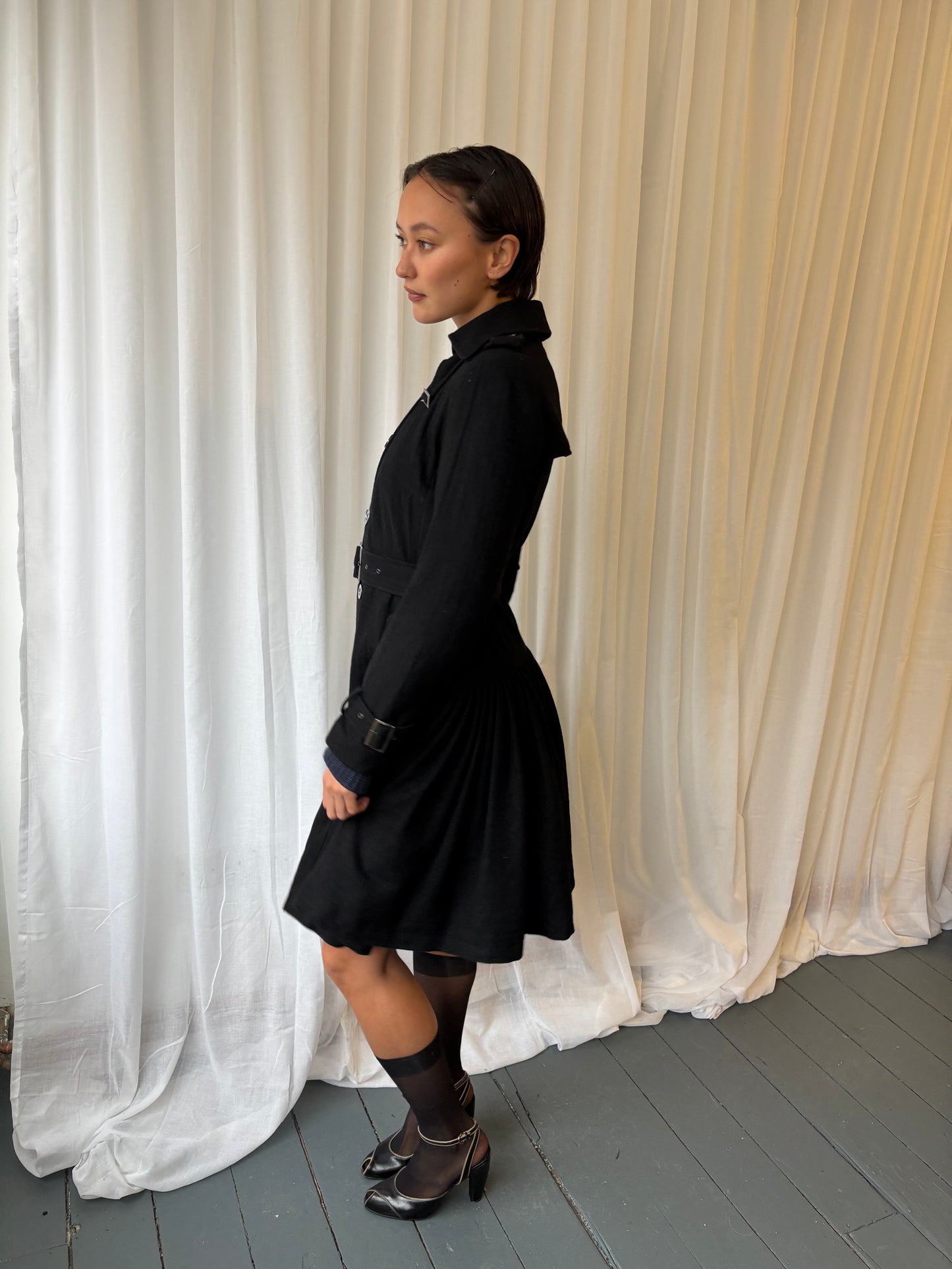 Marc Jacobs Black Coat