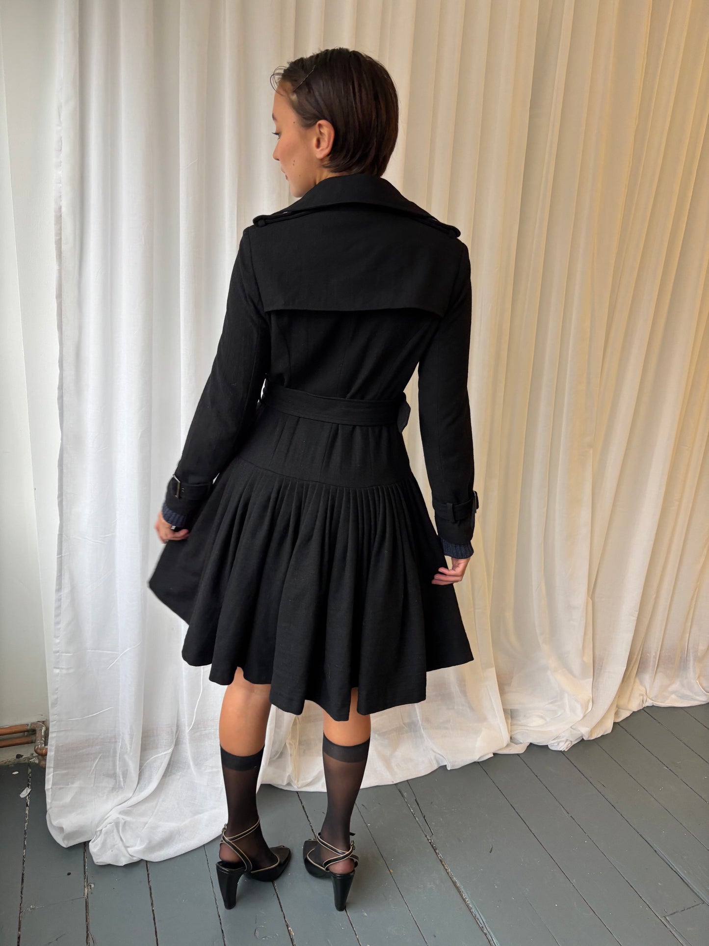 Marc Jacobs Black Coat