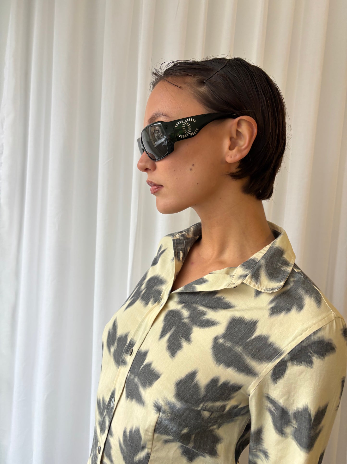 Paul Smith Cream Pattern Shirt